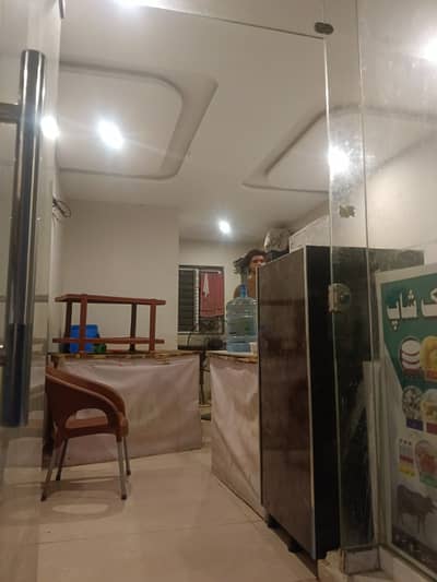 Ready To Move Commercial Shop For Sale
