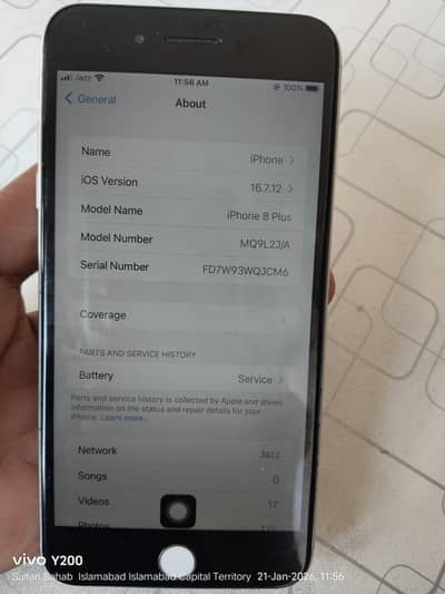 iphone 8plus PTA approved exchange possible