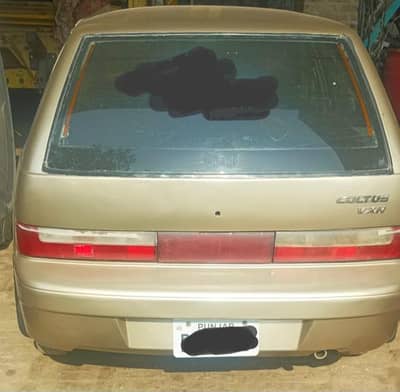 2007 cultus old engine