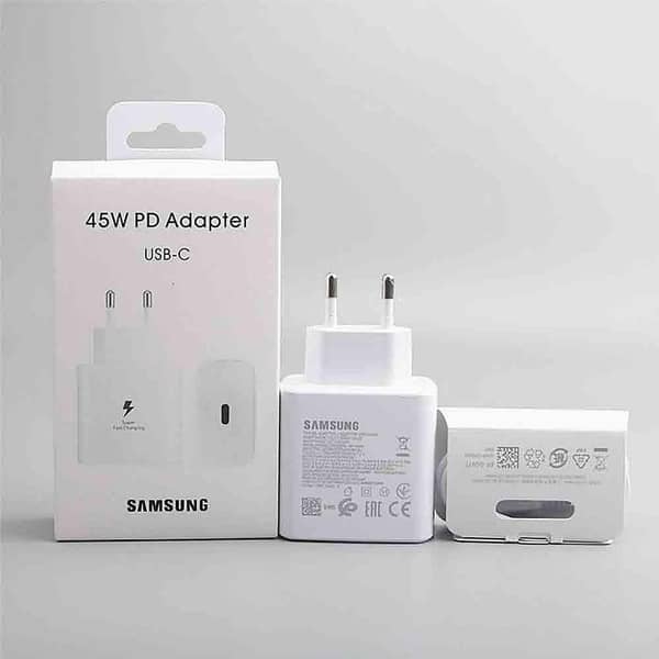 Samsung 45W Super Fast Charging PD Adapter