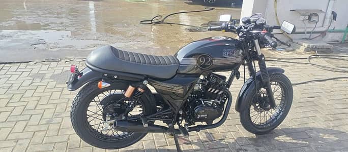 Hi Speed 150 bike for sale