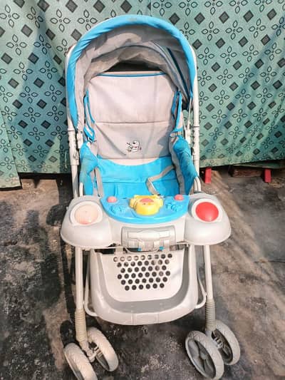 kidz stroller