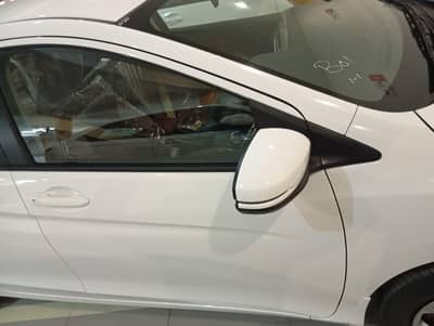 Honda city1.2 cvt burgandy interior leather seats