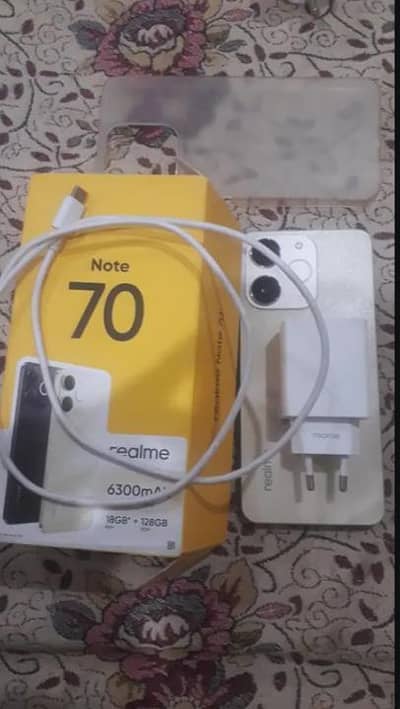 Realme Note 70 big battery Like Just box Open