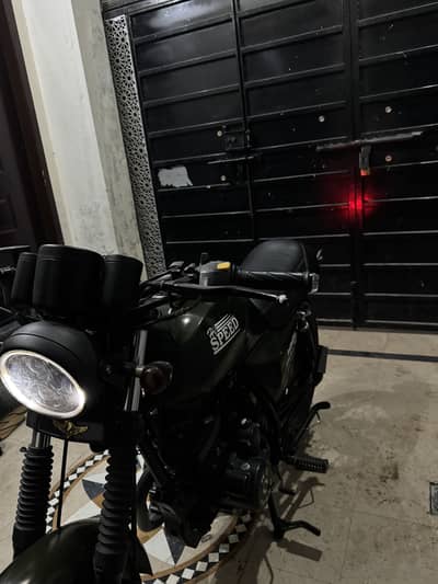 Hi speed infinity 150 | model 2023 | hi speed in bike | total geniune