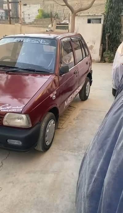 Suzuki Mehran (1992)