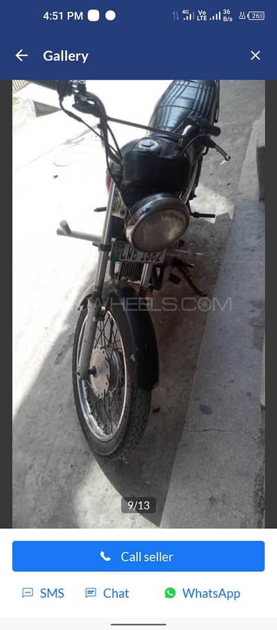 Honda CD 100 for sale or exchange