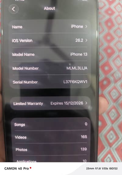 simple 13jv 10/10 condition full paking box cable