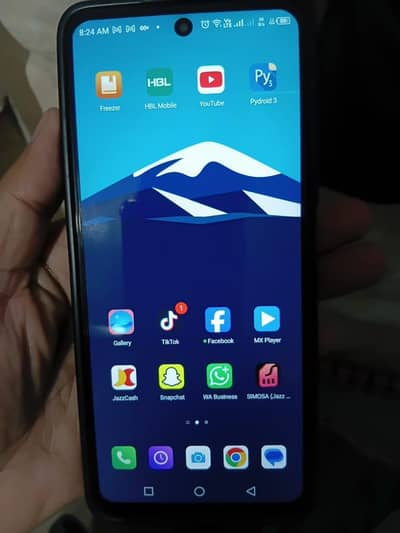 Infinix Note 10 Pro X695 Model