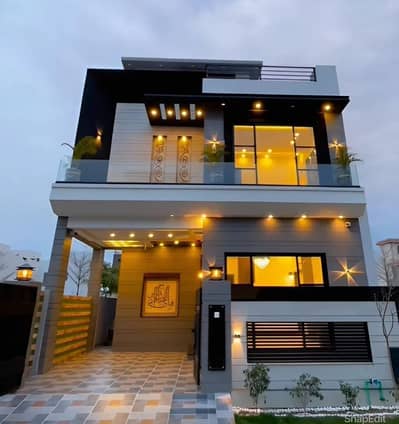 One Of Most Luxurios 5 Marla House Available For Rent IN Dha Phase 9 Town