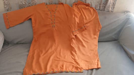 pure silk 2 piece suit