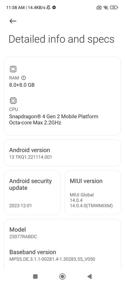 redmi 12 5g 16.256 without open non pta. 0345.8792460