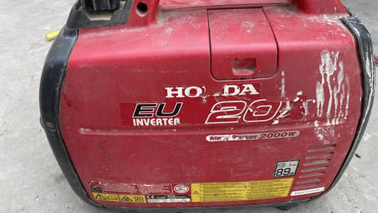 Used 2000 watt generator