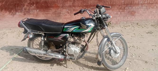 Honda 125 koi Kam ni how wala ha ok ha