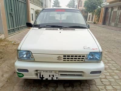 Suzuki Mehran VXR 2017