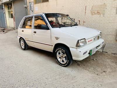 Mehran Vx 2011 Model  Lahore numbr