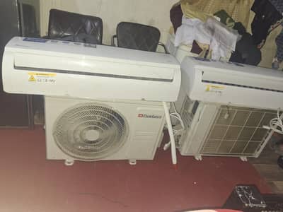 Dawlance ac 3 month use  for sale 2 ac new