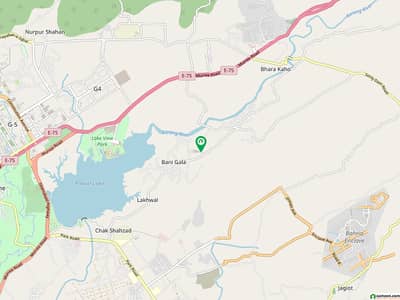 Prime Location Residential Plot Of 6 Marla In Bani Gala For sale