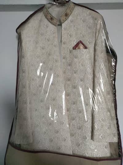 open long coat groom(for nikkah)