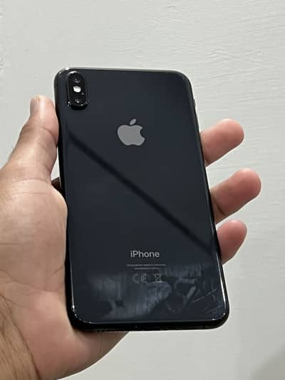 Iphone XSmax PTA approved 64 gb  72 battery health