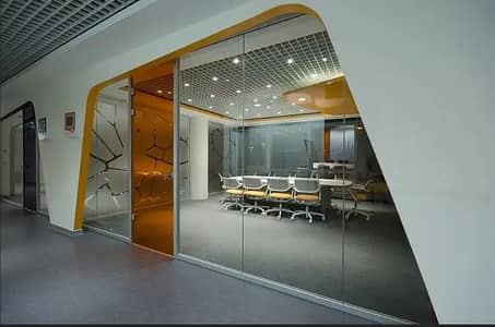 gypsum board partition/glass partition/office partition/false ceiling