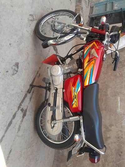 Honda CG125 25/26 Model