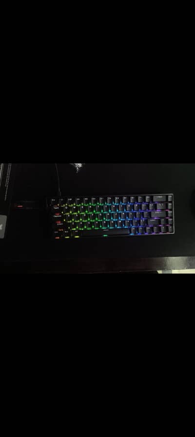 Mechanical Keyboard Aula Win68 Hall Effect + Box