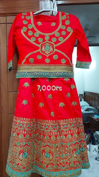 indian style lehenga choli