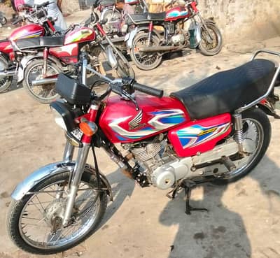 HONDA 125 22 MODEL FOR SALE