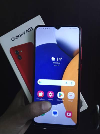 Samsung A03 Complete Saman Pack Set