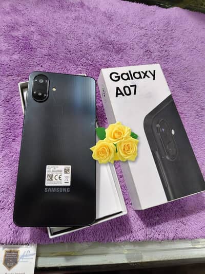 Samsung a07 64GB 4GB condition 10 by 10 10 day use