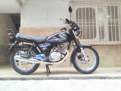 Suzuki GS-150SE 2017 Available in Mint Condition