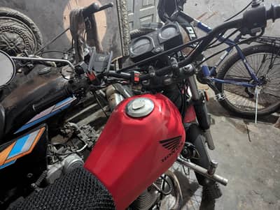 United Trail Bike 149cc