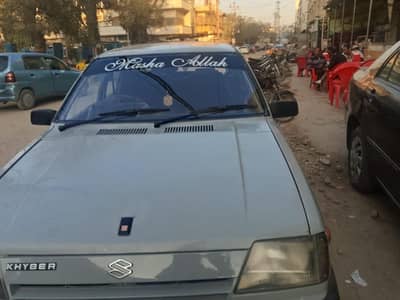 silver Khyber with perfect condition