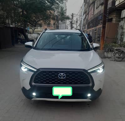 Toyota corolla cross 1.8 hybrid x