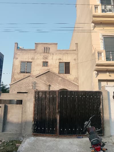 6 Marla Grey Structure For Sale In Canal Garden