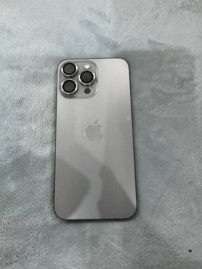 iPhone 15 pro max LLA 256gb non pta 4month sim time