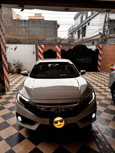 Honda Civic VTI Oriel Promatec