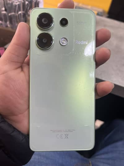 Redmi note 13 8/256gb condition 10/9