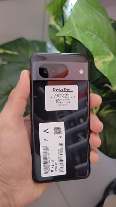 Google pixel 8 PTA Approved