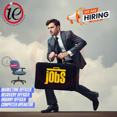 We're Hiring! New Vacancies Open Now | ITTEFAQ ELECTRONICS