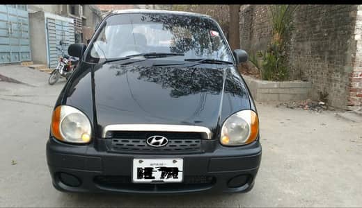 santro 2007 outstanding condition