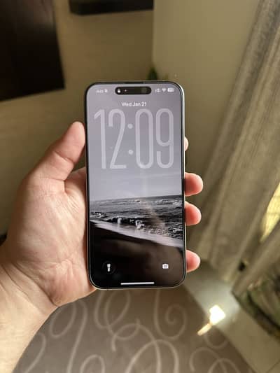 Iphone 15 pro max 256gb physical + esim PTA approved