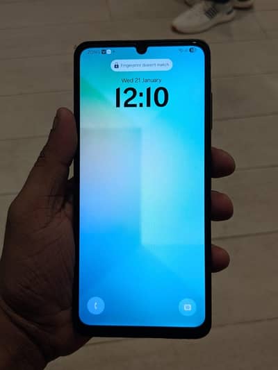 Samsung A06 blue