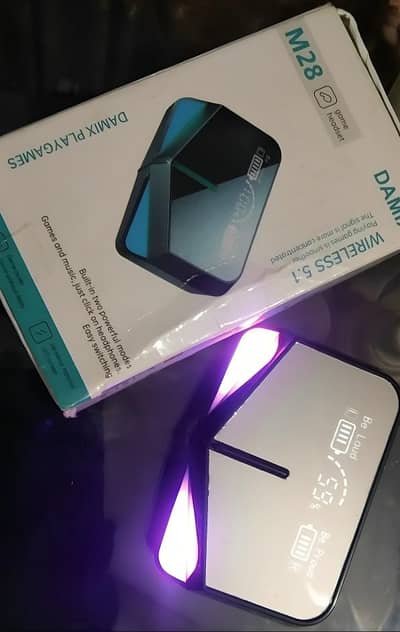 M28 Earbuds (For Gaming)