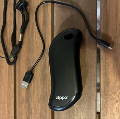 Hand warmer + Powerbank