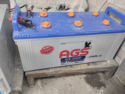 Ags battery 27 plates