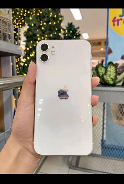 Iphone 11 - 128 - Pta Approved.