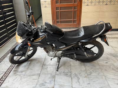 Yamaha YBR 125 2022 model first owner