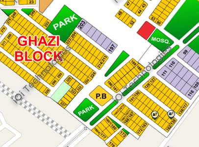 10 Marla Hot Location Plot For Sale Ghazi Block, Bahria Town